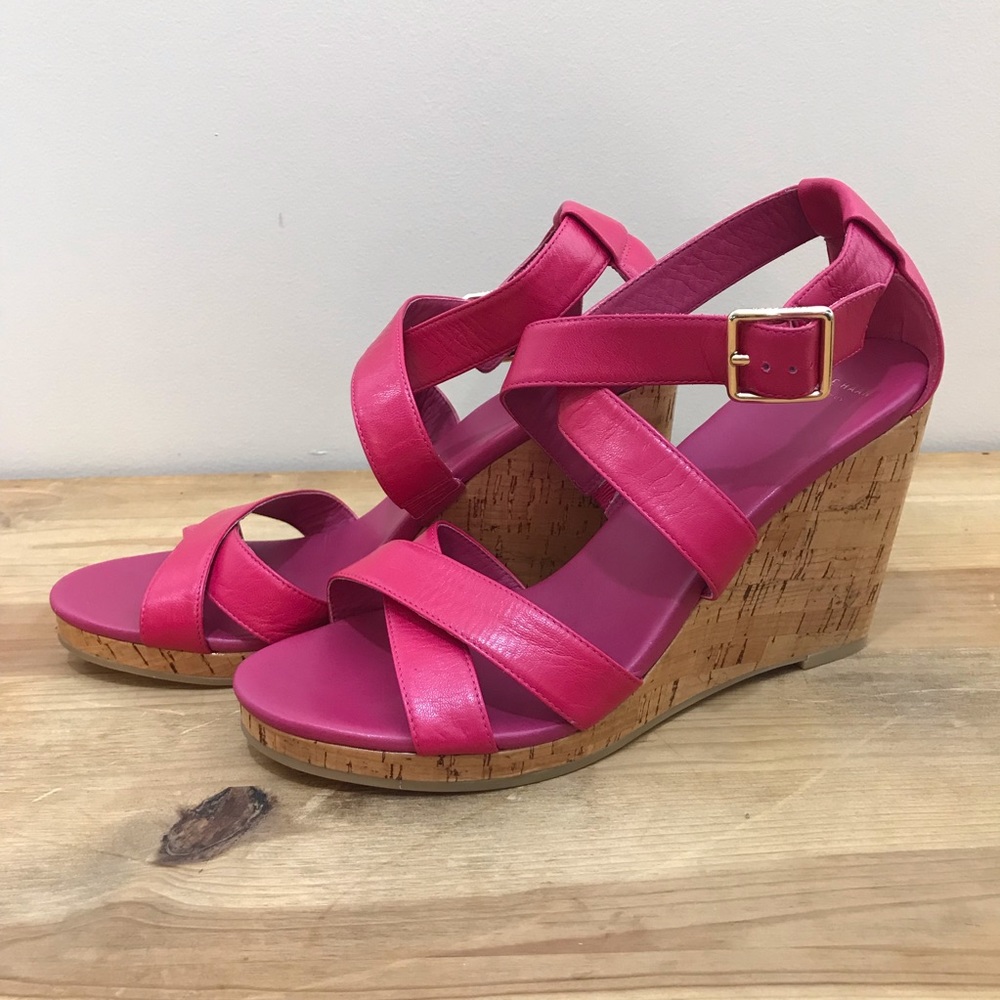 Cole Haan Women's Jillian Wedge Sandal Electra